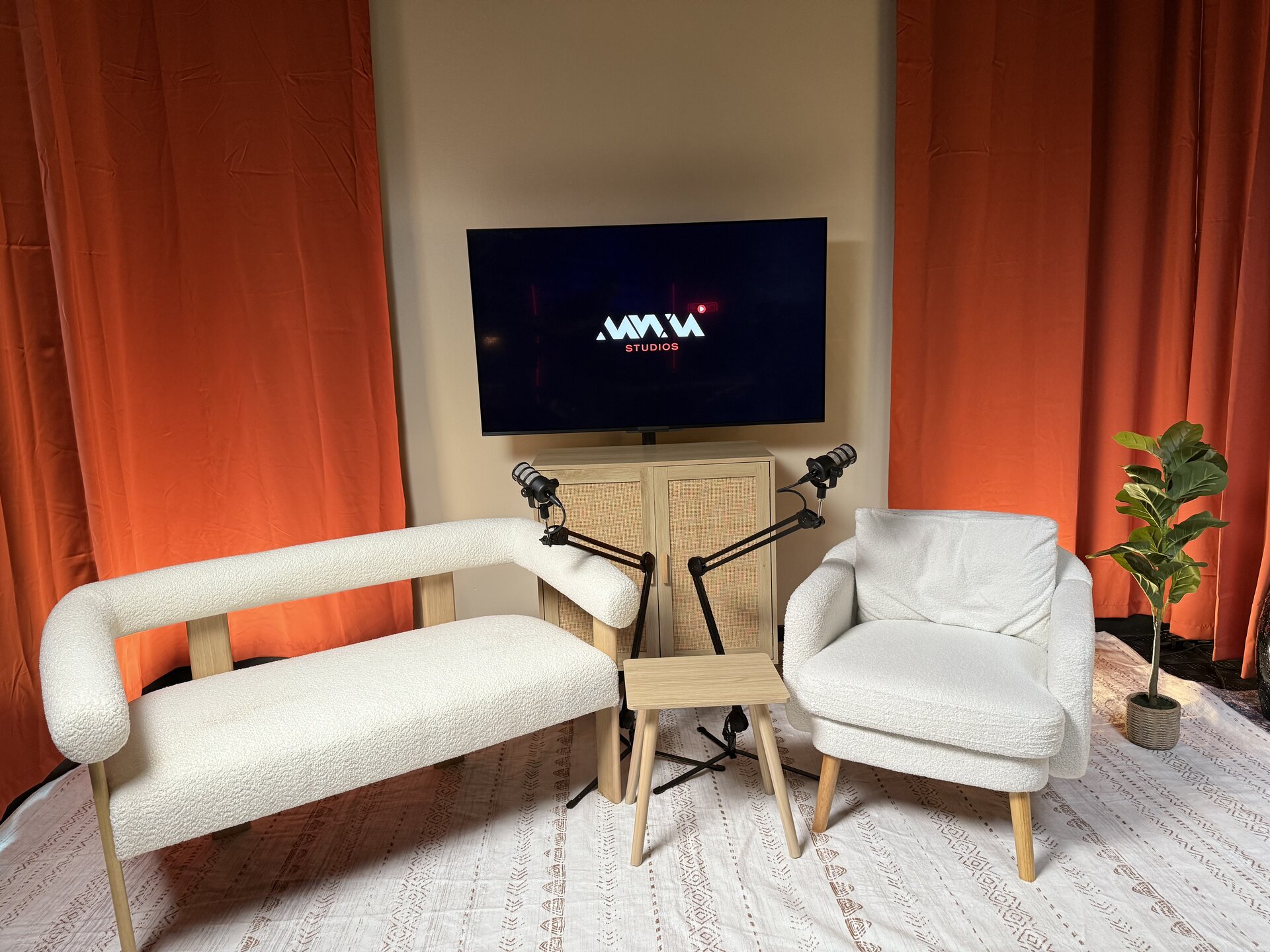 Podcast set