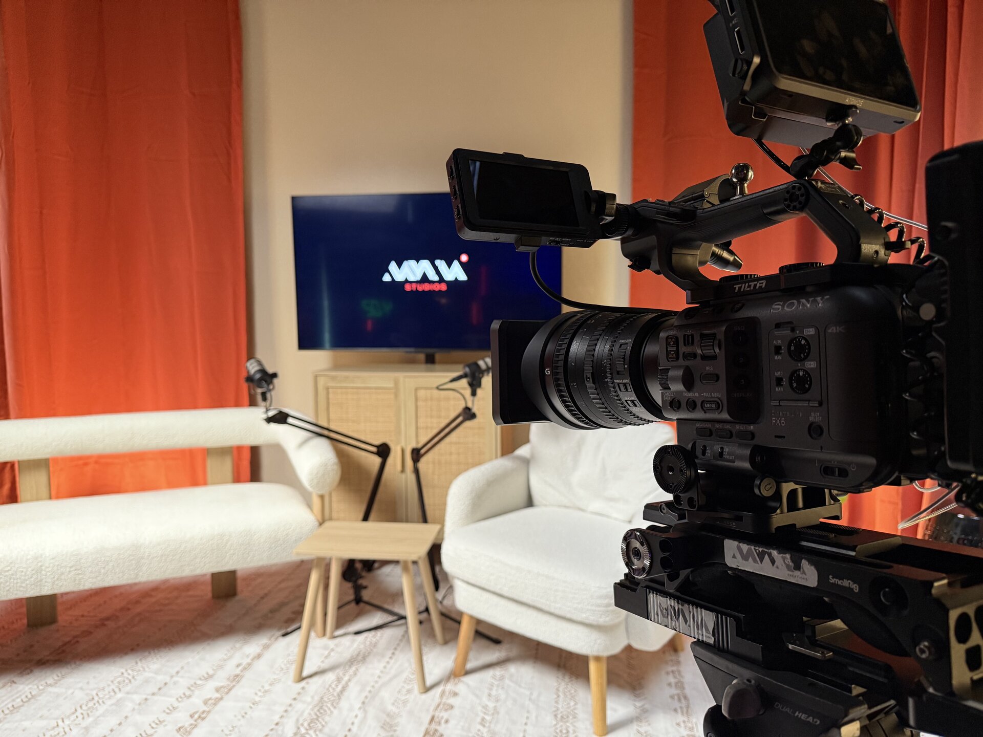 Sony FX6 camera