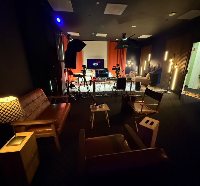 MWM Studio Wide Shot