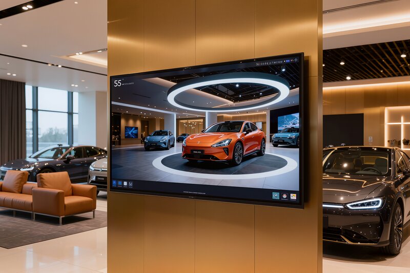 Auto Dealership Branded TV
