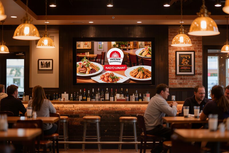Restaurant Branded TV